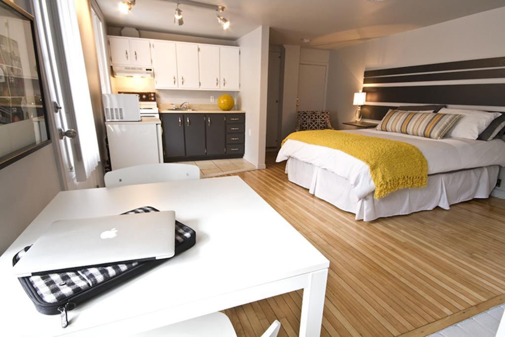 Les Studios Du Huard Trois-Rivières Zimmer foto